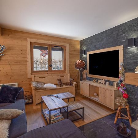 Chalet Cecile Villa Praz-sur-Arly Bagian luar foto