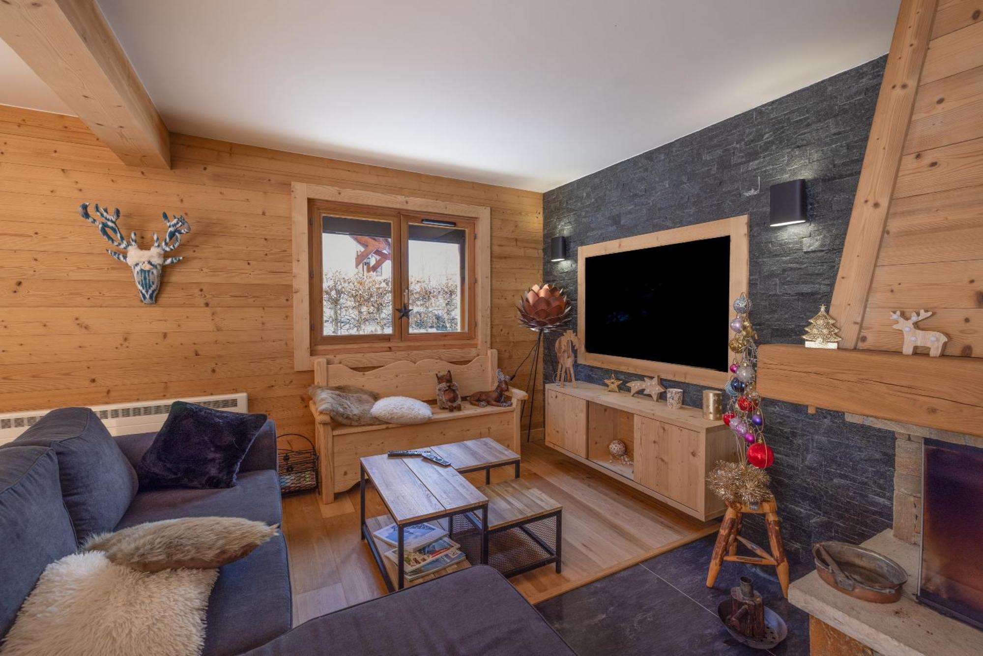 Chalet Cecile Villa Praz-sur-Arly Bagian luar foto