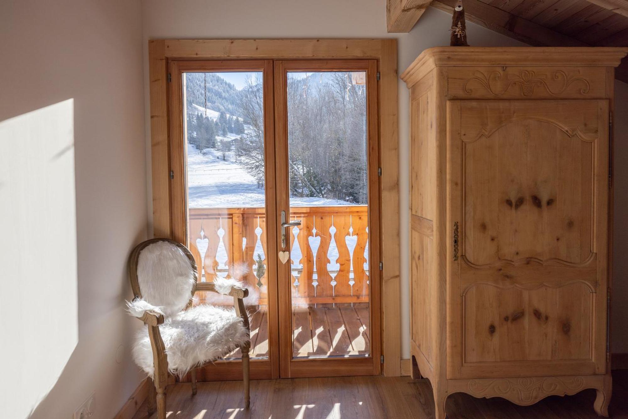 Chalet Cecile Villa Praz-sur-Arly Bagian luar foto