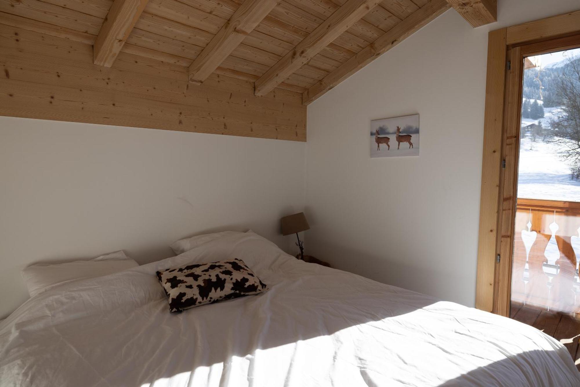 Chalet Cecile Villa Praz-sur-Arly Bagian luar foto