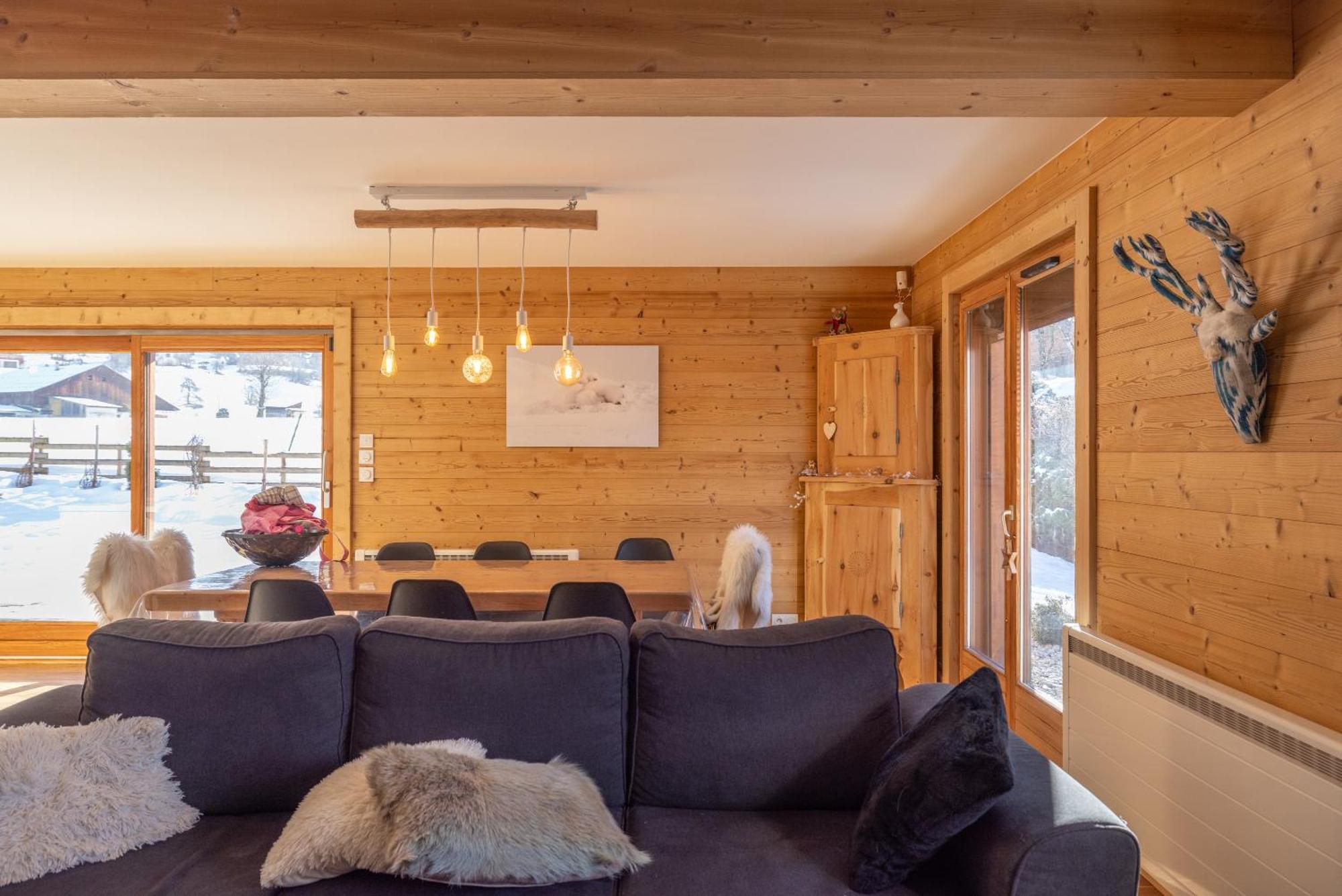 Chalet Cecile Villa Praz-sur-Arly Bagian luar foto