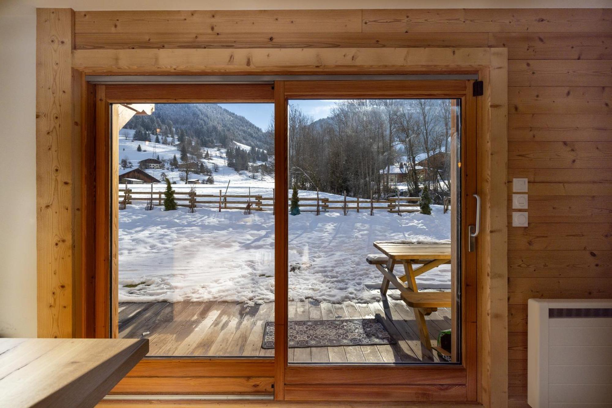 Chalet Cecile Villa Praz-sur-Arly Bagian luar foto