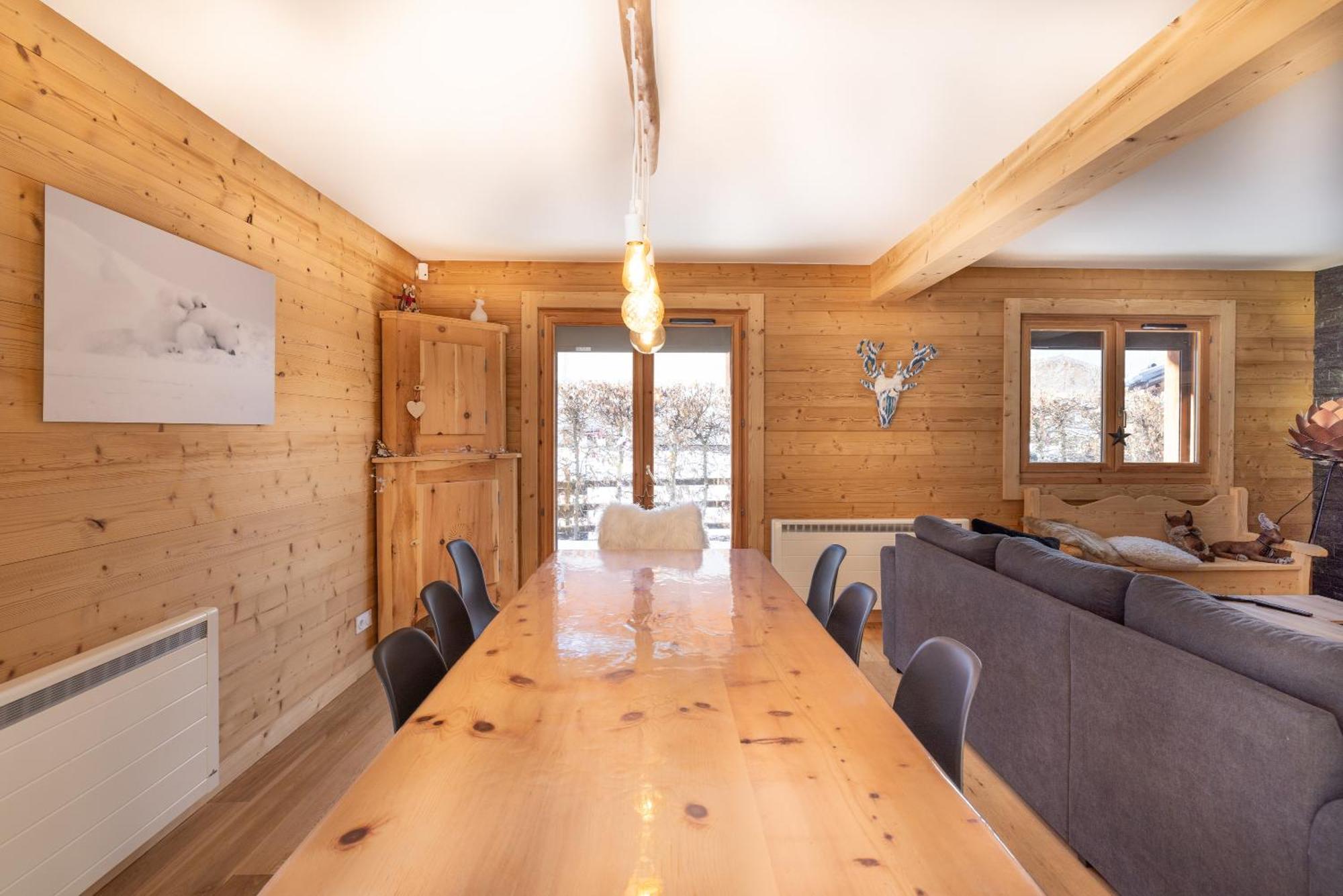 Chalet Cecile Villa Praz-sur-Arly Bagian luar foto