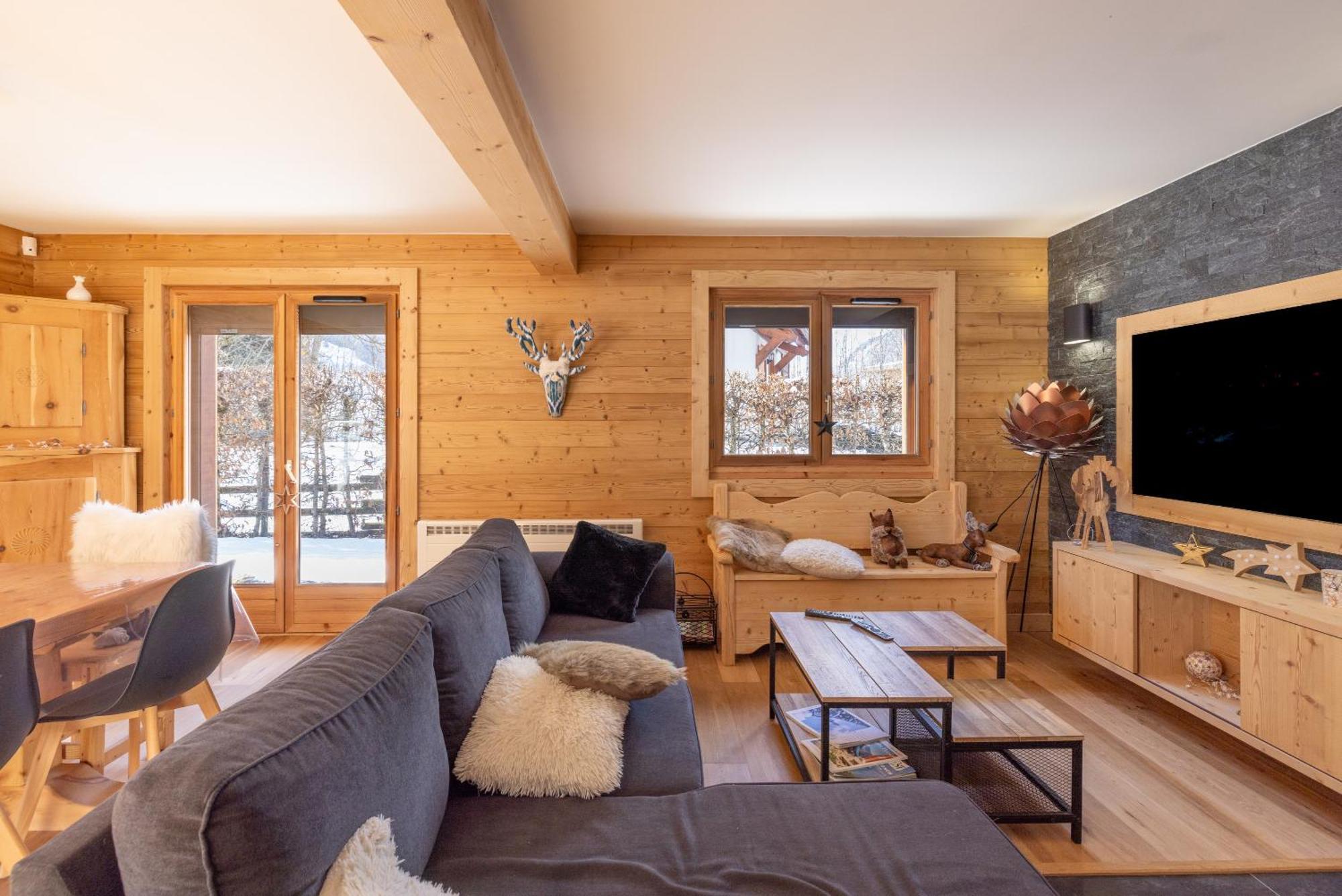 Chalet Cecile Villa Praz-sur-Arly Bagian luar foto