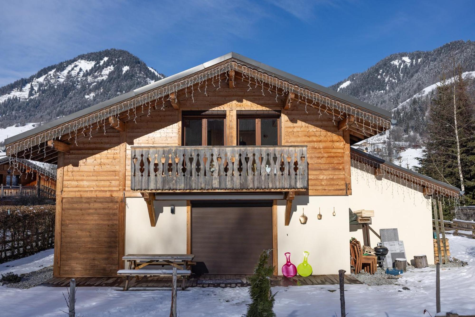 Chalet Cecile Villa Praz-sur-Arly Bagian luar foto