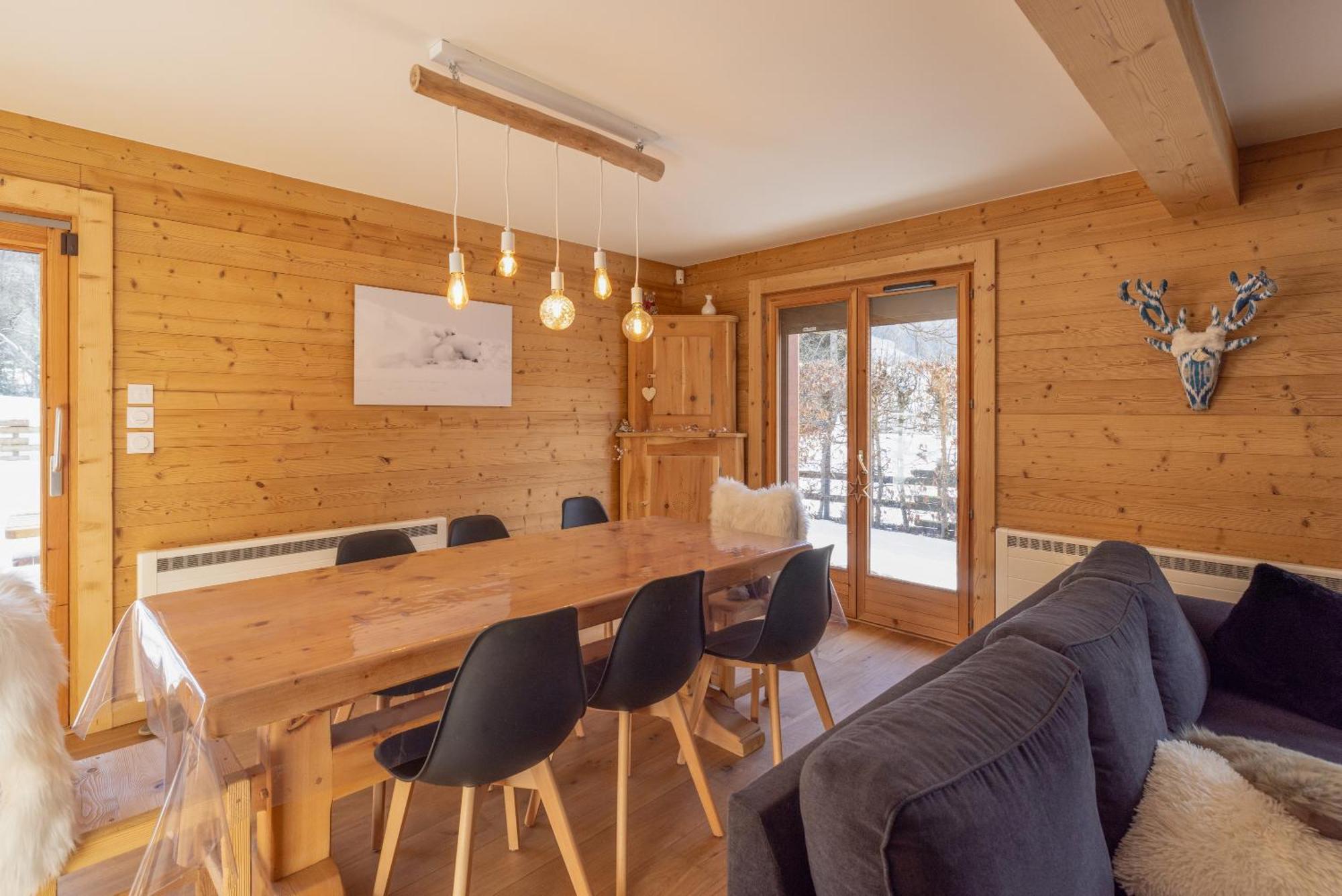 Chalet Cecile Villa Praz-sur-Arly Bagian luar foto